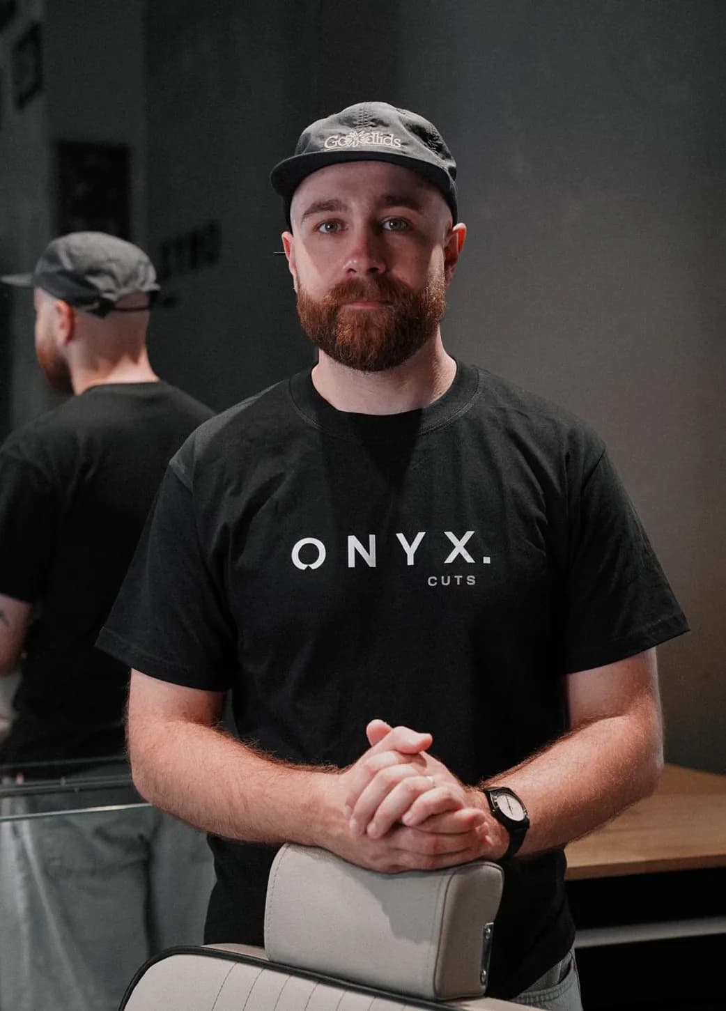 Roman — Senior Barber bei ONYX Cuts